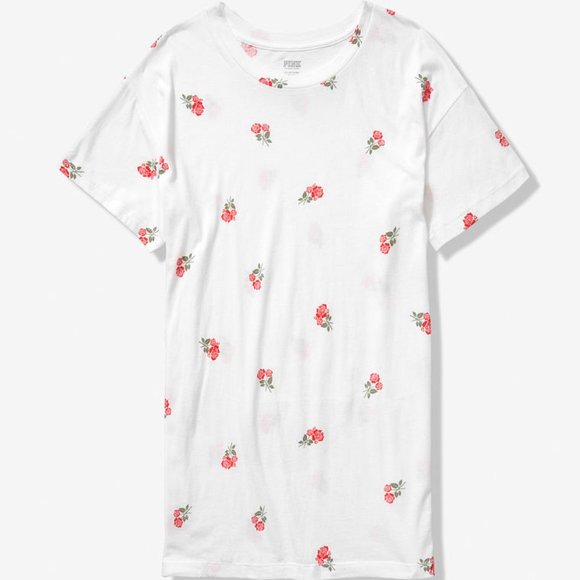 PINK Victoria's Secret Tops - PINK VICTORIA'S SECRET GIRLFRIEND TEE-NEW